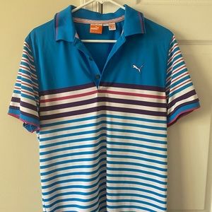 Puma Men’s Golf Shirt - Medium Size